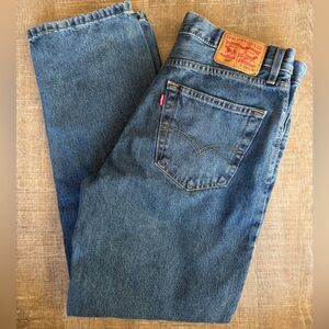 Levi's Classic Straight Men's Jeans in Denim Blue
